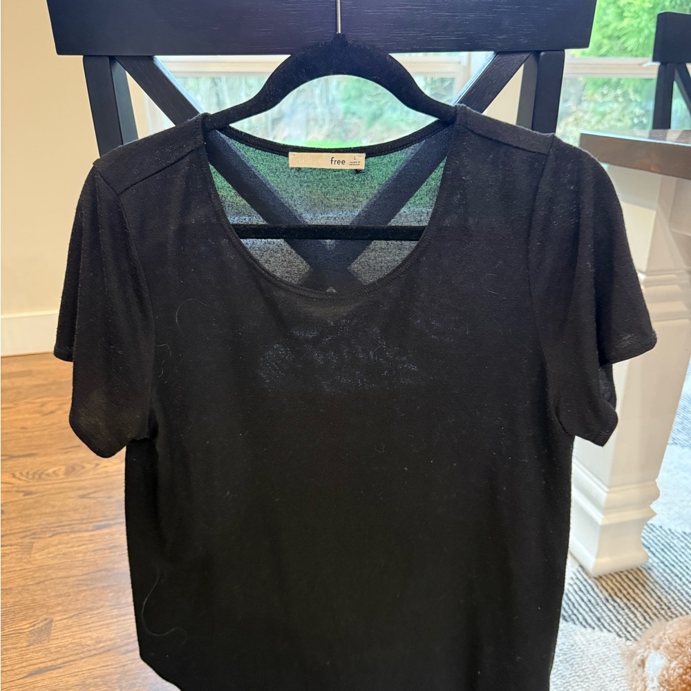 Wilfred Black Women's Top